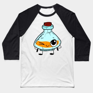 a cute kawaii doodle of a science laboratory bottle. Baseball T-Shirt